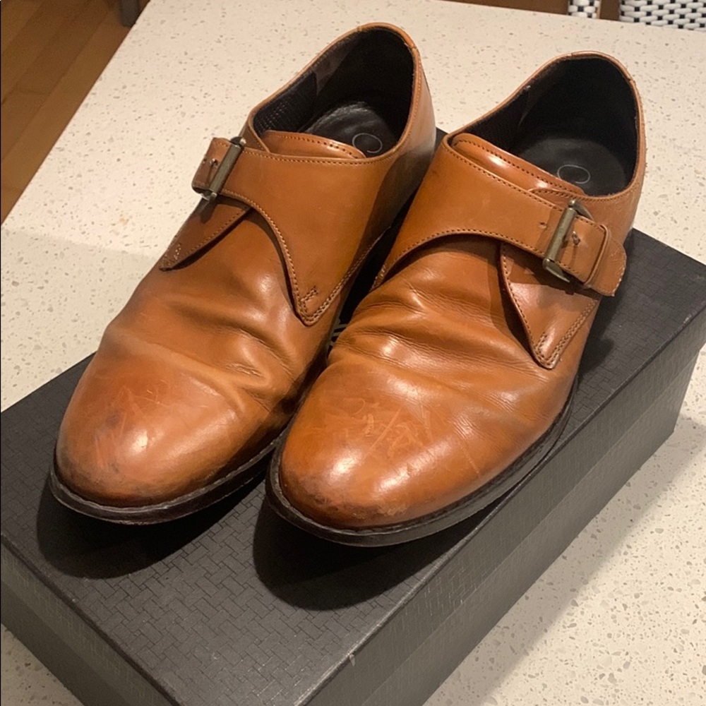 Cole haan monk strap 8.5 US